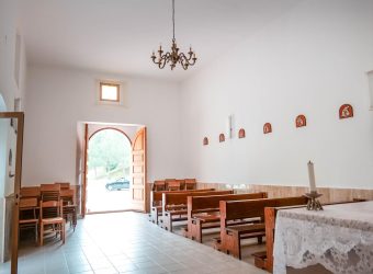 Inetrno chiesa della Madonna della Pietà